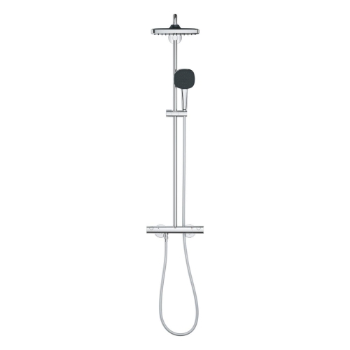 Grohe Vitalio Comfort 250 termosztátos zuhanyrendszer, króm 26697001