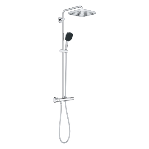 Grohe Vitalio Comfort 250 termosztátos zuhanyrendszer, króm 26697001