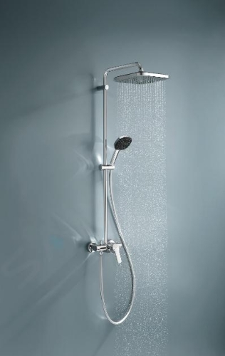 Grohe Vitalio Comfort 250 zuhanyrendszer egykaros keverővel, króm 26985001
