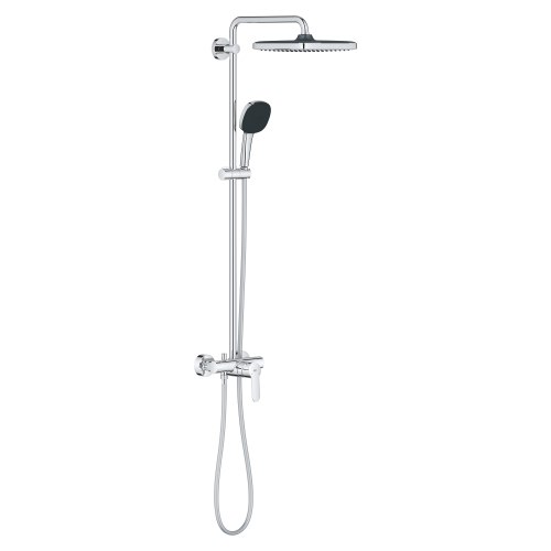 Grohe Vitalio Comfort 250 zuhanyrendszer egykaros keverővel, króm 26985001