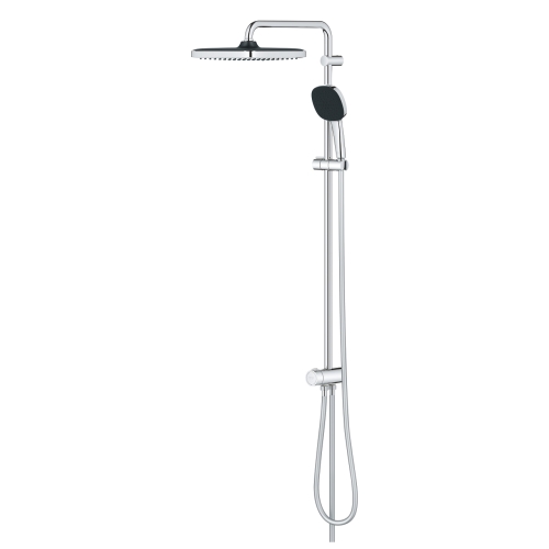 Grohe Vitalio Comfort 250 Flex zuhanyrendszer diverterrel falra szereléshez, króm 26986001