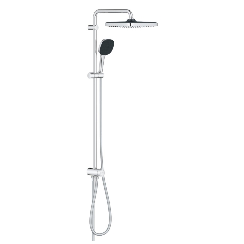 Grohe Vitalio Comfort 250 Flex zuhanyrendszer diverterrel falra szereléshez, króm 26986001