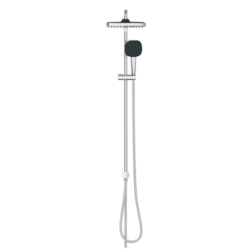 Grohe Vitalio Comfort 250 Flex zuhanyrendszer diverterrel falra szereléshez, króm 26986001