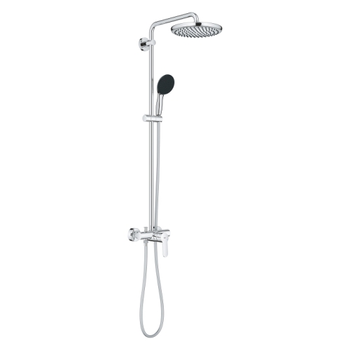 Grohe Vitalio Start System 250 zuhanyrendszer egykaros csapteleppel, króm 26679001