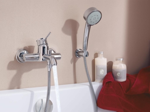 Grohe BauClassic egykaros kádcsaptelep, króm 32865000