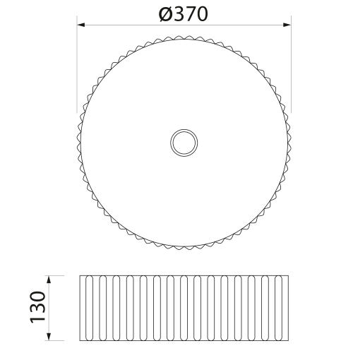 Sapho PICOBELLO 37 cm kerámiamosdó, fehér AR484