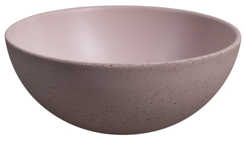 Sapho MINOR 26 cm betonmosdó, rózsaszín MR26021
