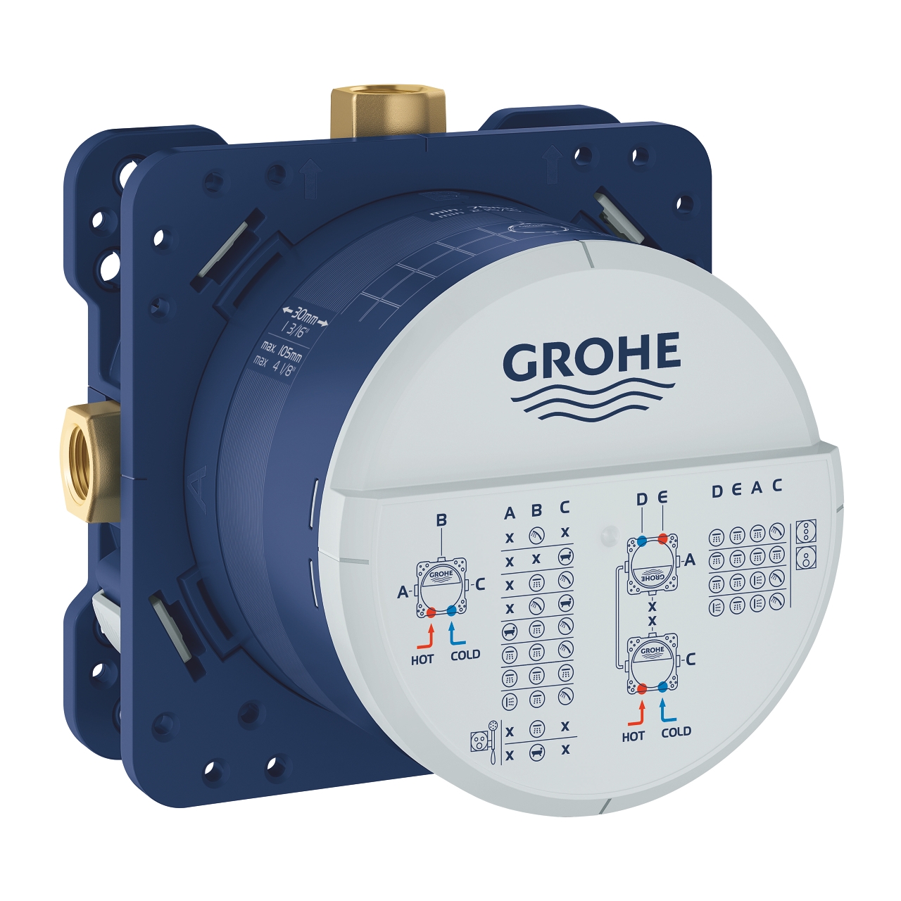 Grohe Rapido SmartBox univerzális beépítő doboz 35604000