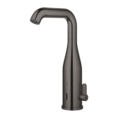 Grohe Essence E Infravörös elektronikus mosdócsaptelep 6V, Hard Graphite 36445A00