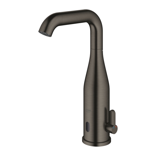 Grohe Essence E Infravörös elektronikus mosdócsaptelep 6V, Brushed Hard Graphite 36445AL0