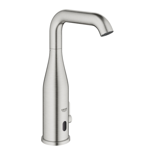 Grohe Essence E Infravörös elektronikus mosdócsaptelep 6V, supersteel 36445DC0