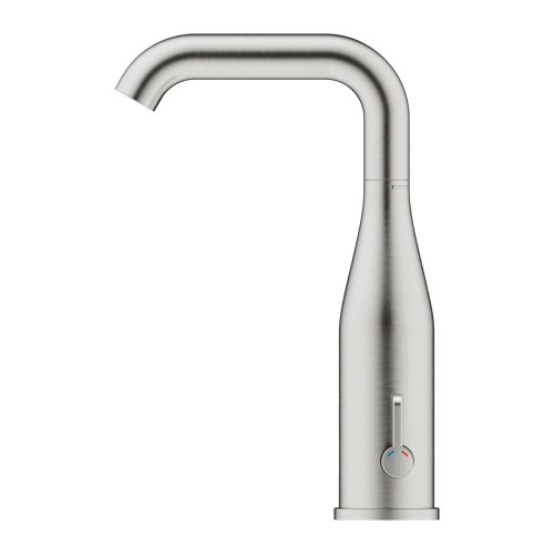 Grohe Essence E Infravörös elektronikus mosdócsaptelep 6V, supersteel 36445DC0