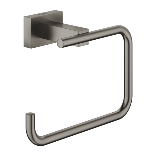 Grohe Essentials Cube WC-papír tartó, Brushed Hard Graphite 40507AL1