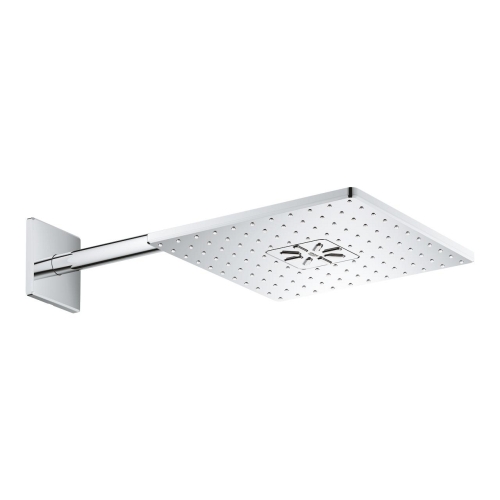 Grohe Grohtherm SmartControl falsík alatt zuhanyrendszer Rainshower SmartActive 310 Cube fejzuhannyal, króm 34864000