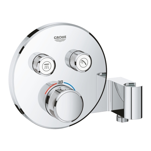 Grohe Grohtherm SmartControl falsík alatti zuhanyrendszer Rainshower Mono 310 fejzuhannyal, króm 34866000