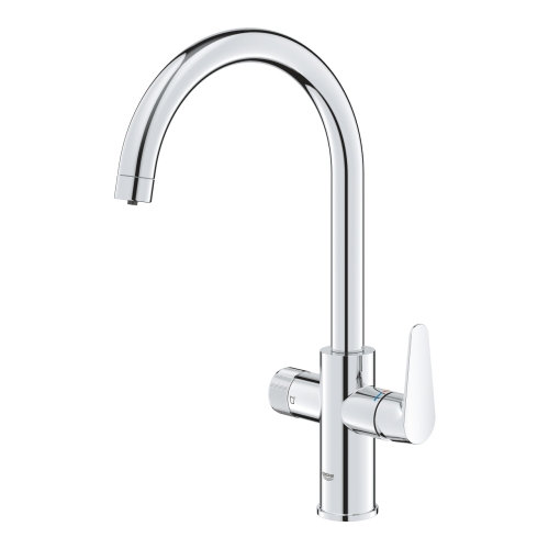 Grohe GROHE Blue Pure BauCurve Filter vízszűrős csaptelep, króm 30580000