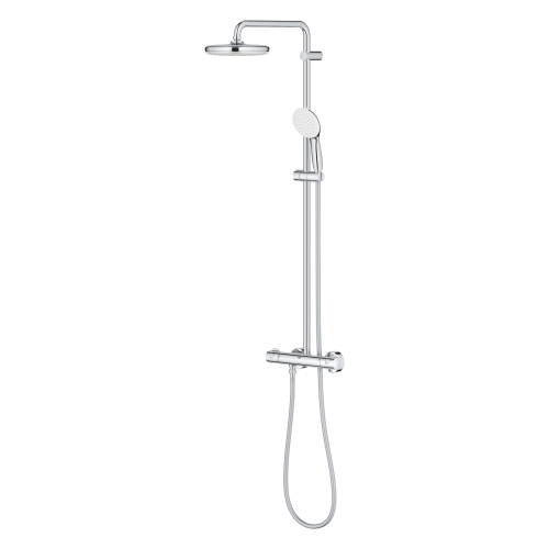 Grohe Tempesta System 210 termosztátos zuhanyrendszer, króm 26811001