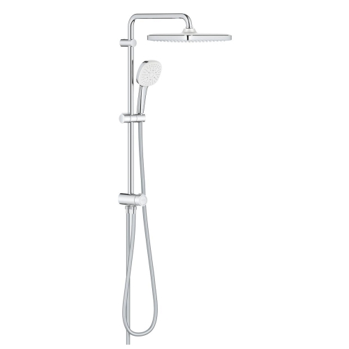 Grohe Tempesta System 250 Cube Flex zuhanyrendszer diverterrel, króm 26977001