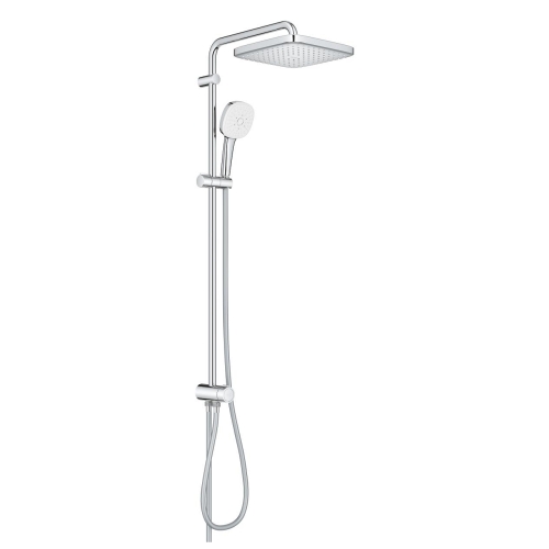 Grohe Tempesta System 250 Cube Flex zuhanyrendszer diverterrel, króm 26694001