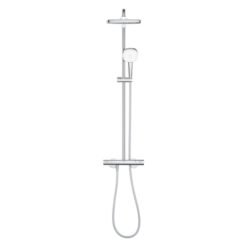 Grohe Tempesta System 250 Cube termosztátos zuhanyrendszer, króm 26689001