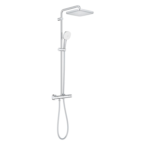 Grohe Tempesta System 250 Cube termosztátos zuhanyrendszer, króm 26689001