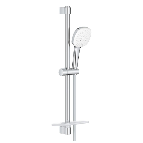 Grohe Tempesta Cube 110 rudas zuhanyszett polccal 3 funkciós, króm 27576003