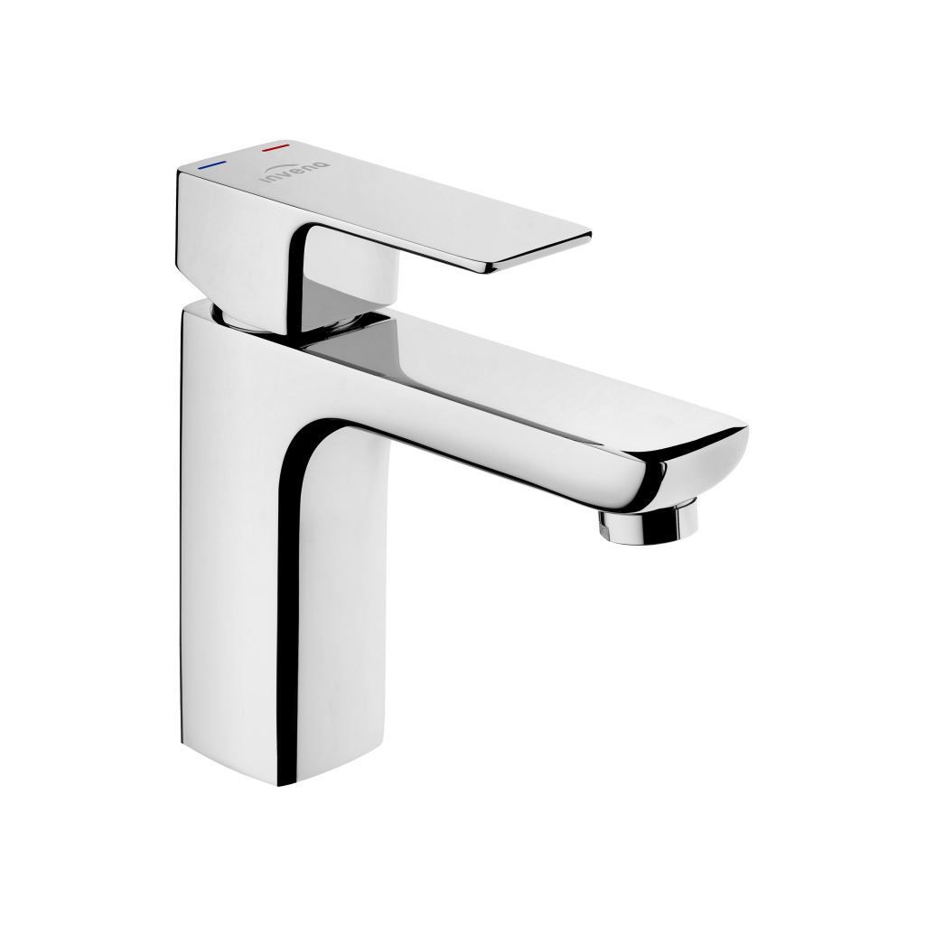 Invena Nyks mosdó csaptelep, króm BU-28-001-S