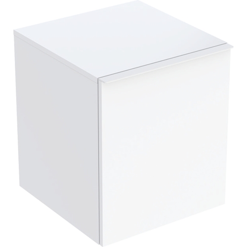 Geberit Acanto 45 cm oldalsó kiegészítő szekrény, magasfényű fehér 503.010.01.1