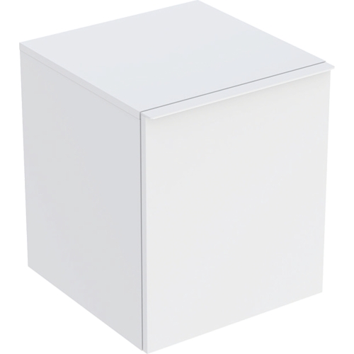Geberit Acanto 45 cm oldalsó kiegészítő szekrény, matt fehér 503.010.01.3
