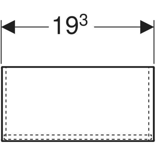 Geberit rendeződoboz, bambusz 503.016.00.1