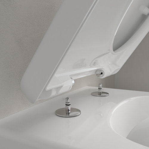 Villeroy & Boch Subway 2.0 lassú záródású wc ülőke 9M86S101