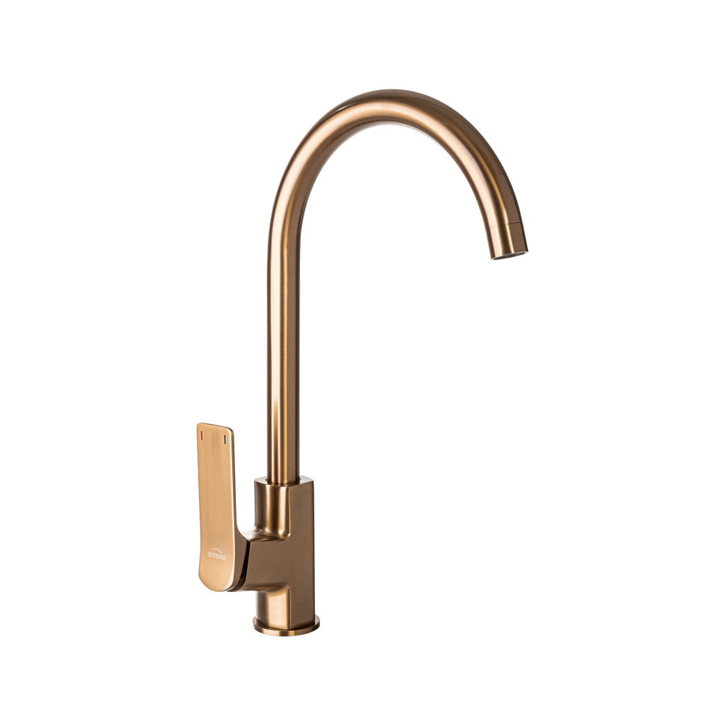 Invena NERI Plus mosogató csaptelep, réz BZ-P1-014-L