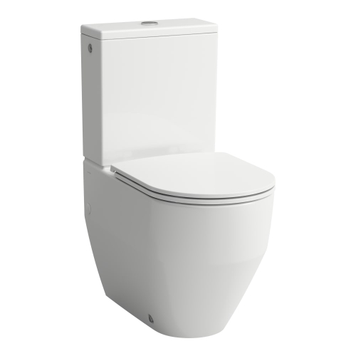 Laufen Pro monoblokkos álló wc, fehér H8259520000001
