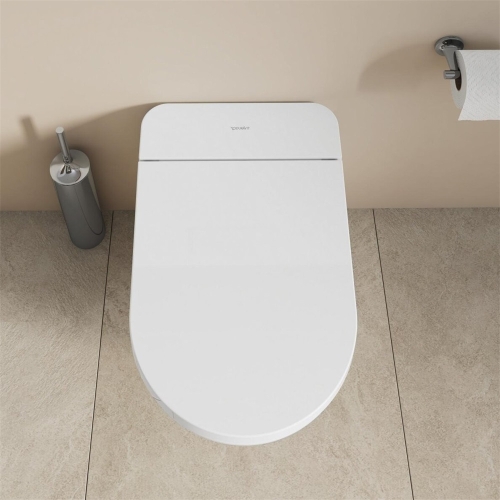 Duravit D-Neo SensoWash® Compact bidé funkciós wc, fehér 654000012004300