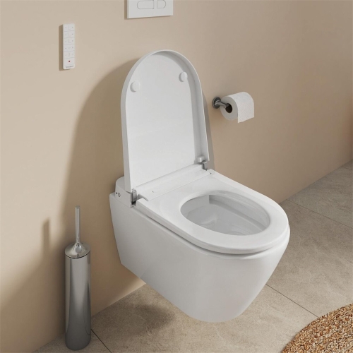 Duravit D-Neo SensoWash® Compact bidé funkciós wc, fehér 654000012004300