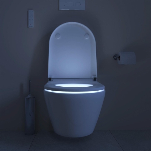 Duravit D-Neo SensoWash® Compact bidé funkciós wc, fehér 654000012004300