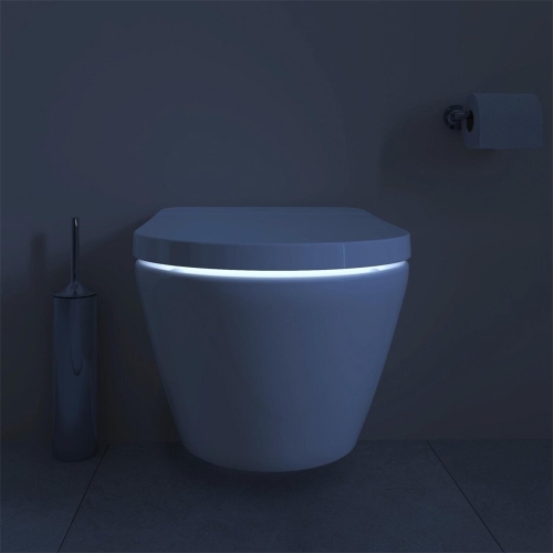 Duravit D-Neo SensoWash® Compact bidé funkciós wc, fehér 654000012004300