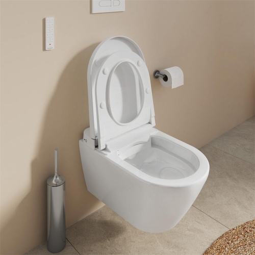 Duravit D-Neo SensoWash® Compact bidé funkciós wc, fehér 654000012004300