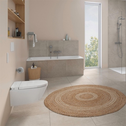 Duravit D-Neo SensoWash® Compact bidé funkciós wc, fehér 654000012004300