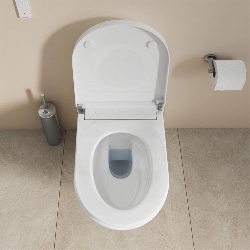 Duravit D-Neo SensoWash® Compact bidé funkciós wc, fehér 654000012004300