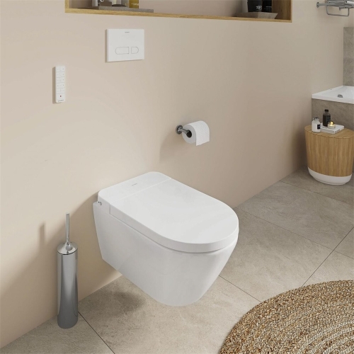 Duravit D-Neo SensoWash® Compact bidé funkciós wc, fehér 654000012004300