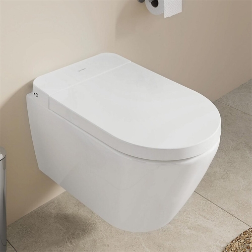 Duravit D-Neo SensoWash® Compact bidé funkciós wc, fehér 654000012004300