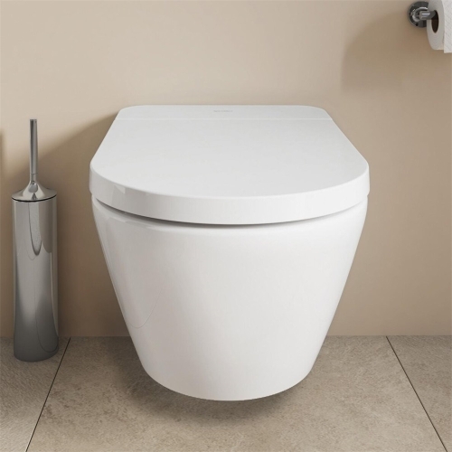 Duravit D-Neo SensoWash® Compact bidé funkciós wc, fehér 654000012004300