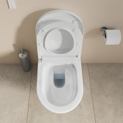 Duravit D-Neo SensoWash® Compact bidé funkciós wc, fehér 654000012004300