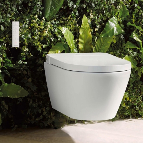 Duravit D-Neo SensoWash® Compact bidé funkciós wc, fehér 654000012004300