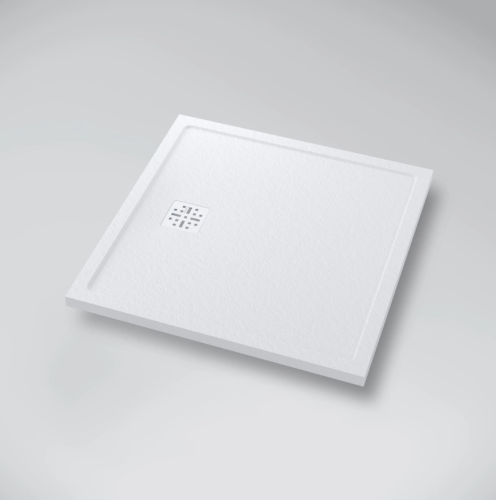 Marmy DOLOMITE PRO 100x100 zuhanytálca, Prada White 80 8230 10 10 50