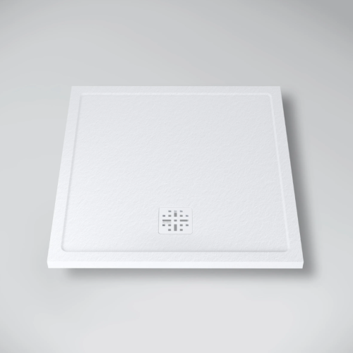 Marmy DOLOMITE PRO 100x100 zuhanytálca, Prada White 80 8230 10 10 50