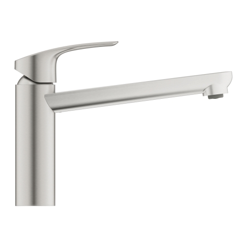 Grohe Eurosmart egykaros mosogatócsap, supersteel 30463DC0