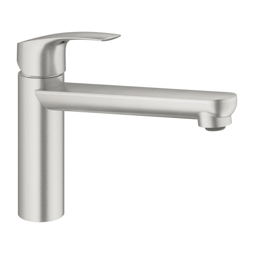 Grohe Eurosmart egykaros mosogatócsap, supersteel 30463DC0