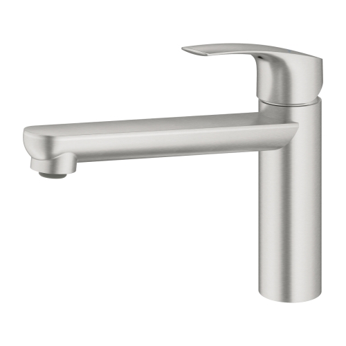 Grohe Eurosmart egykaros mosogatócsap, supersteel 30463DC0